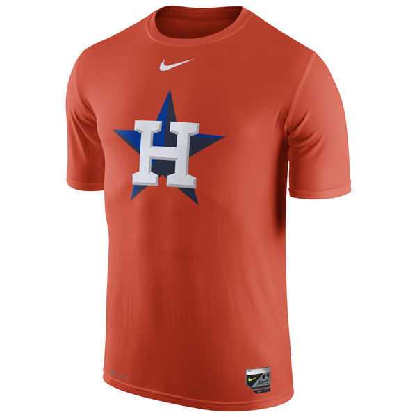 Houston Astros Nike Collection Legend Logo 1.5 Performance WEM T-Shirt - Orange,We sell and wholesale Houston Astros Nike Collection Legend Logo 1.5 Performance WEM T-Shirt - Orange on line form chian!